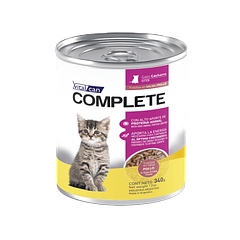 Complete Lata Trocitos En Salsa Pollo Kitten 340 Gr