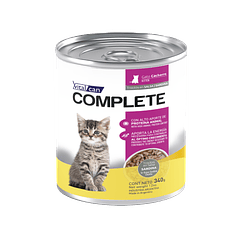 Complete Lata Trocitos En Salsa Sardina Kitten 340 Gr