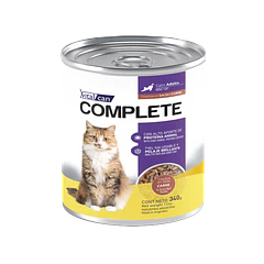 Complete Lata Trocitos En Salsa Carne Gato Adulto 340 Gr