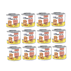  Pack 12 Latas Complete Trocitos En Salsa Carne Perro Cachorro 340 Gr 1