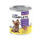 Pack 12 Latas Complete Trocitos En Salsa Carne Perro Adulto Raza Pequeña 340 Gr 2