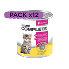 Pack 12 Latas Complete Trocitos En Salsa Sardina Kitten 340 Gr 1
