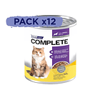 Pack 12 Latas Complete Trocitos En Salsa Sardina Gato Adulto 340 Gr 1