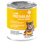 Pack 12 Latas Premium Kitten En Su Salsa Trocitos De Sardina 340 Gr 2