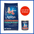 Agility + Perro Adulto Cordero 15 Kg  1