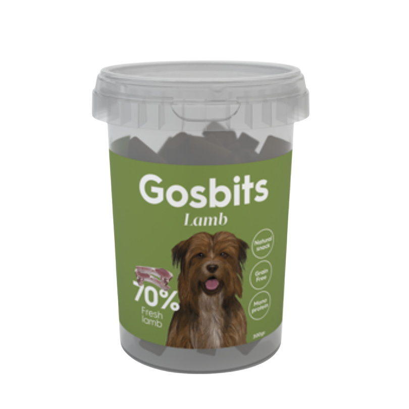 Gosbits Dog Lamb 300 Gr