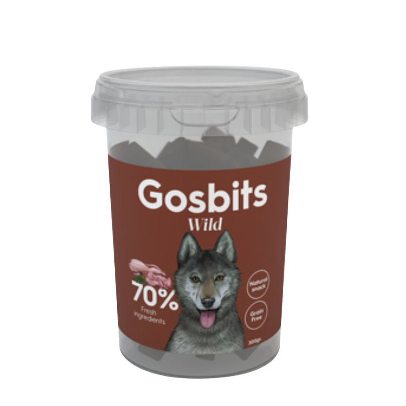 Gosbits Dog Wild 300 Gr