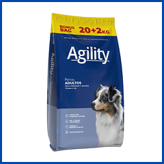 Agility Perro Adulto Active Health Mediana y Grande 20 + 2kg