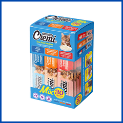 Naturalistic cremi Box Sea Food 30 Un