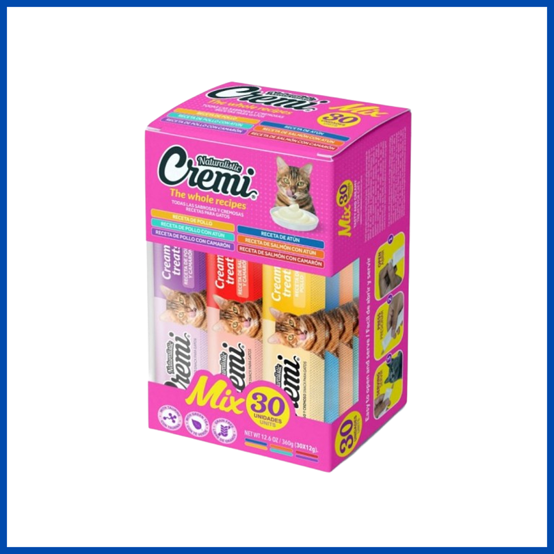 Naturalistic Cremi Box The Whole Recipe 30 Un 1