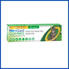 Nexgard Combo Gato 2.5 - 7.5 Kg 1