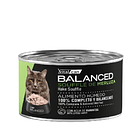 Balanced Souffle Lata Gato Castrado Merluza 85 Gr 1