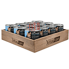 Pack 12 Latas Balanced Souffle Gato Adulto Merluza 85 Gr 1