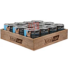 Pack 12 Latas Balanced Souffle Gato Adulto Pollo 85 Gr 1