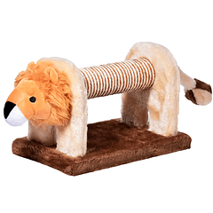 Rascador Para Gatito Diseño Leon