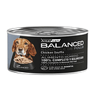Pack 6 Latas Balanced Souffle Perro Senior Pollo 85 Gr 2