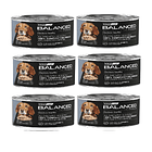 Pack 6 Latas Balanced Souffle Perro Senior Pollo 85 Gr 1