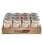 Pack 12 Latas Natural Recipe Filetes Cordero Kitten 340 Gr 1