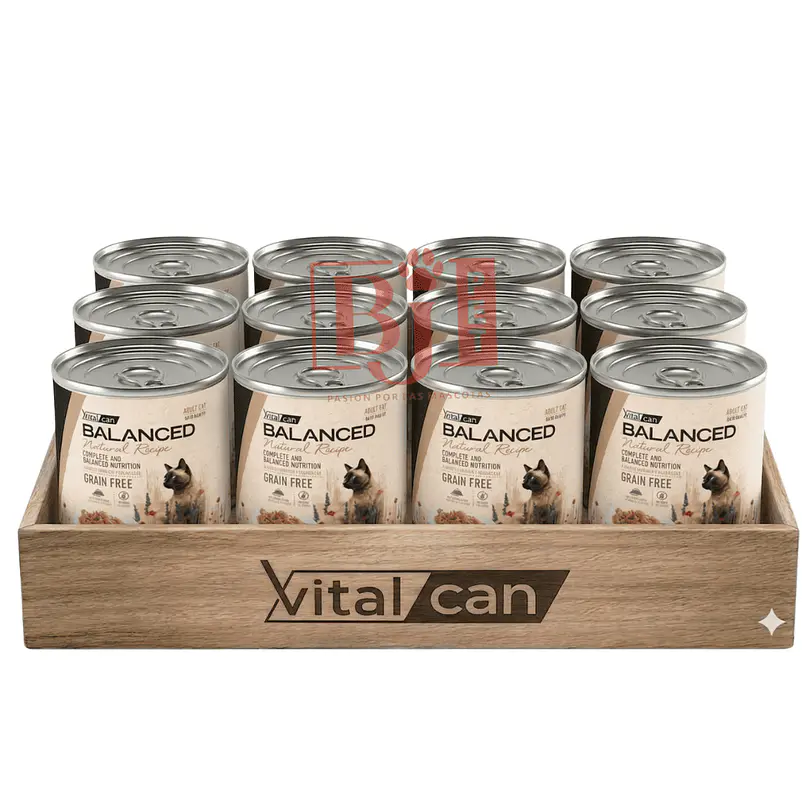 Pack 12 Latas Natural Recipe Filetes Cordero Gato Adulto 340 Gr 1