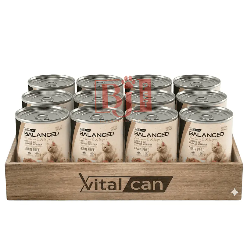 Pack 12 Latas Natural Recipe Filetes Carne Gato Adulto 340 Gr 1
