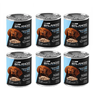 Pack 6 Latas Balanced Souffle Perro Adulto Pollo 340 Gr 1