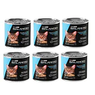 Pack 6 Latas Balanced Souffle Gato Adulto Pollo 340 Gr 2