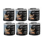 Pack 6 Latas Balanced Souffle Gato Senior Pollo 340 Gr 2