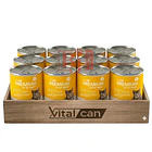 Pack 12 Latas Premium Kitten En Su Salsa Trocitos De Pollo 340 Gr 1
