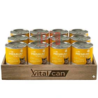 Pack 12 Latas Premium Kitten En Su Salsa Trocitos De Carne 340 Gr 1