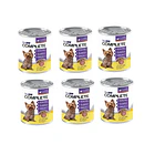 Pack 6 Latas Complete Trocitos En Salsa Carne Perro Adulto Raza Pequeña 340 Gr 2
