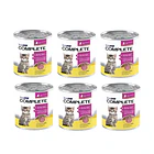 Pack 6 Latas Complete Trocitos En Salsa Pollo Kitten 340 Gr 2