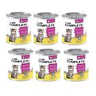 Pack 6 Latas Complete Trocitos En Salsa Sardina Kitten 340 Gr 2