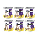 Pack 6 Latas Complete Trocitos En Salsa Higado Gato Adulto 340 Gr 2