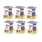Pack 6 Latas Complete Trocitos En Salsa Pollo Gato Adulto 340 Gr 2