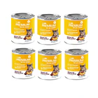 Pack 6 Latas Premium Kitten En Su Salsa Trocitos De Higado 340 Gr 2