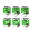 Pack 6 Latas Premium Gato Adulto En Su Salsa Trocitos De Sardina 340 Gr 2