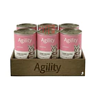 Pack 6 Latas Agility Gatito Vacuno 340 Gr 1