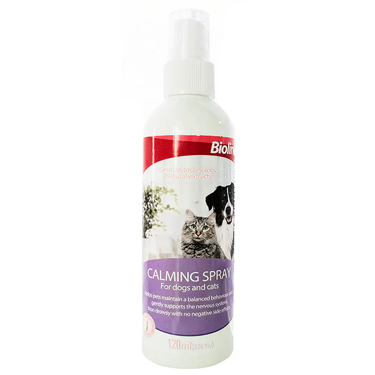 Bioline Calming Spray 120 Ml | PET BJ