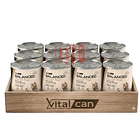 Pack 12 Latas Natural Recipe Filetes Trucha Y Cordero Kitten 340 Gr 1