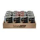  Pack 12 Latas Balanced Souffle Gato Senior Pollo 340 Gr 1