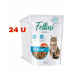 Pack Fellini Salmon Light 24 Pouch