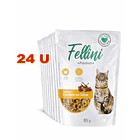 Pack Fellini Gato Cordero En Salsa 24 Pouch 1
