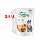 Pack Fellini Atun Y Salmon 24 Pouch 1