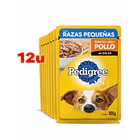 Alimento Húmedo Pedigree Raza Peq Pollo 12 U 100 Gr 2