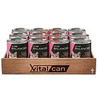 Pack 12 Latas Balanced Souffle Kitten Merluza 340 Gr 1