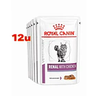 Royal Canin  Renal Chicken Feline 85 grs Pack 12 Und 2