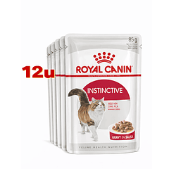 Royal Canin Instinctive  85 Gr Pack 12 Und