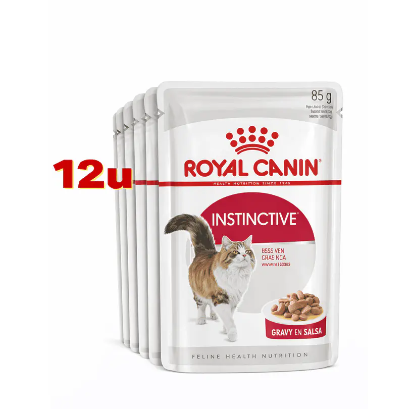 Royal Canin Instinctive  85 Gr Pack 12 Und