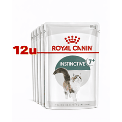 Royal Canin Instinctive 7+ 85 Gr Pack 12 Und