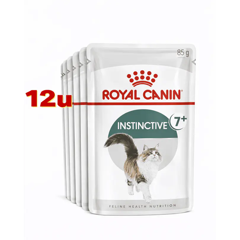 Royal Canin Instinctive 7+ 85 Gr Pack 12 Und 2